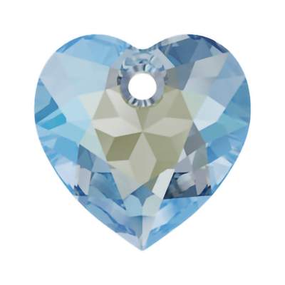 6432 10,5 mm Aquamarine Shimmer - 48 pcs