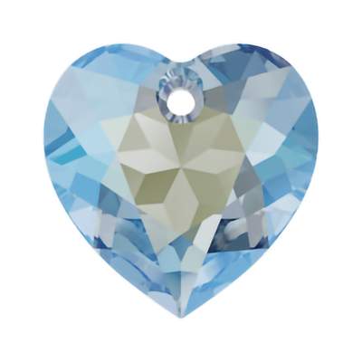 6432 14,5 mm Aquamarine Shimmer - 24 pcs