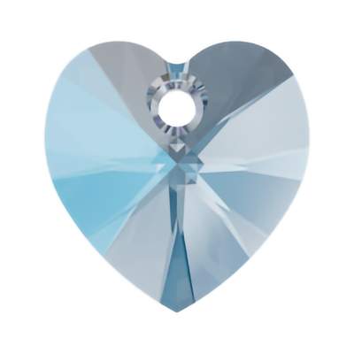 6228 10,3 x 10 mm Aquamarine Shimmer - 288 pcs