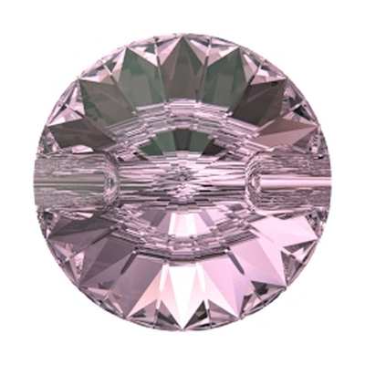 3015 16 mm Crystal Antique Pink F - 24 pcs