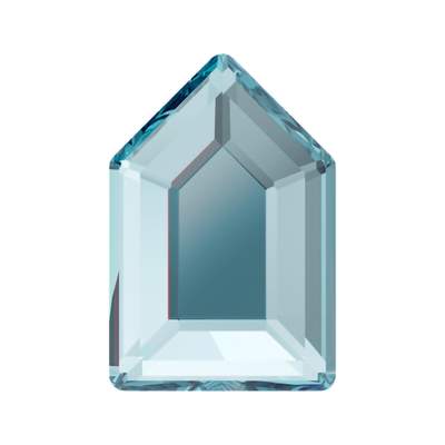 2774 8,3 x 5,6 mm Aquamarine F - 144 pcs