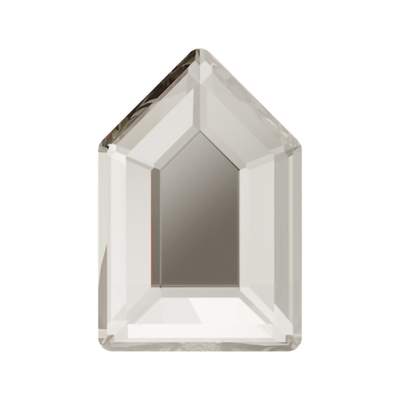 2774 8,3 x 5,6 mm Crystal Silver Shade F - 144 pcs
