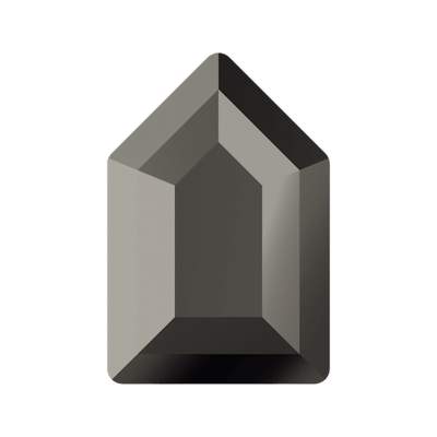 2774 8,3 x 5,6 mm Jet Hematite Unfoiled - 144 pcs
