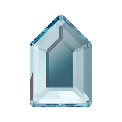 2774 6,3 x 4,2 mm Aquamarine F - 288 pcs
