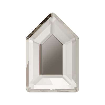 2774 6,3 x 4,2 mm Crystal Silver Shade F - 288 pcs