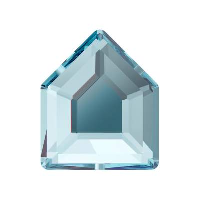 2775 5 x 4,2 mm Aquamarine F - 288 pcs