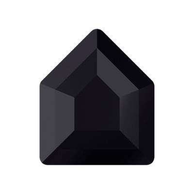 2775 5 x 4,2 mm Jet Unfoiled - 288 pcs