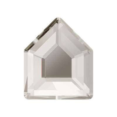 2775 5 x 4,2 mm Crystal Silver Shade F - 288 pcs