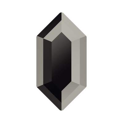 2776 8,2 x 4,2 mm Jet Hematite M HF - 144 pcs