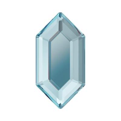 2776 8,2 x 4,2 mm Aquamarine F - 144 pcs