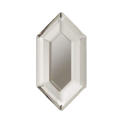 2776 8,2 x 4,2 mm Crystal Silver Shade F - 144 pcs