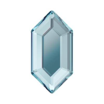 2776 11 x 5,6 mm Aquamarine F - 72 pcs