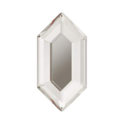 2776 11 x 5,6 mm Crystal Silver Shade F - 72 pcs