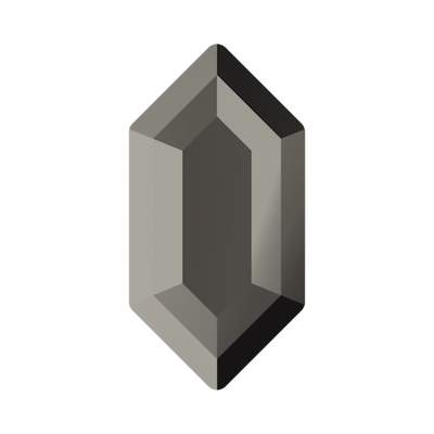 2776 11 x 5,6 mm Jet Hematite Unfoiled - 72 pcs