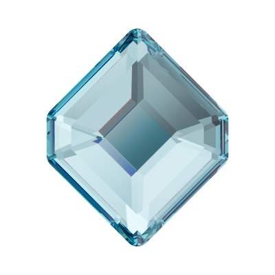 2777 6,7 x 5,6 mm Aquamarine F - 144 pcs