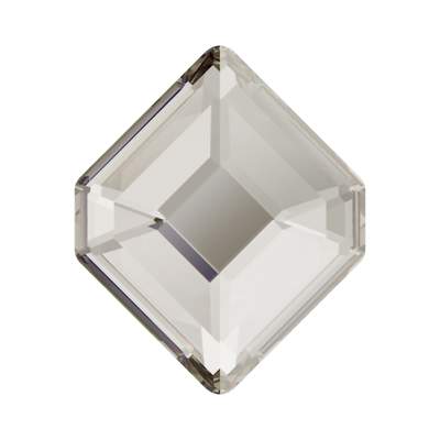 2777 6,7 x 5,6 mm Crystal Silver Shade F - 144 pcs