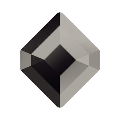 2777 5 x 4,2 mm Jet Hematite M HF - 288 pcs