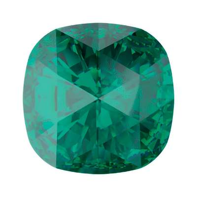 4471 12 mm Emerald F - 48 pcs