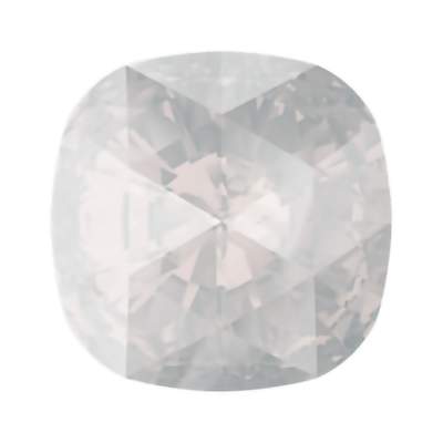 4471 12 mm White Opal F - 48 pcs