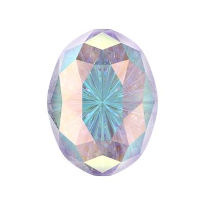 4160 8 x 6 mm Crystal AB F - 90 pcs