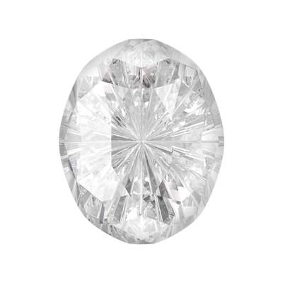 4160 10 x 8 mm Crystal F - 72 pcs