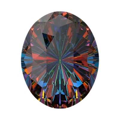 4160 10 x 8 mm Crystal Vitrail Medium F - 72 pcs