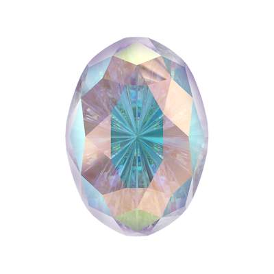 4160 14 x 10 mm Crystal AB F - 48 pcs