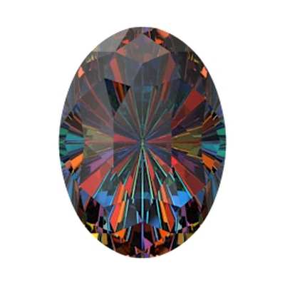 4160 18 x 13 mm Crystal Vitrail Medium F - 24 pcs