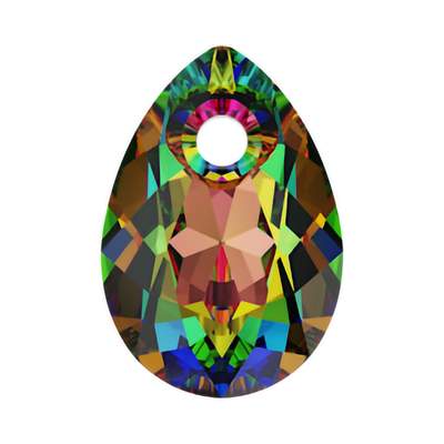 6433 9 mm Crystal Vitrail Medium P - 72 pcs
