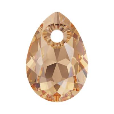6433 9 mm Light Colorado Topaz - 72 pcs