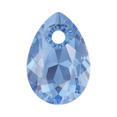 6433 9 mm Sapphire - 72 pcs