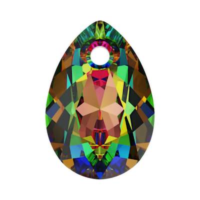 6433 11,5 mm Crystal Vitrail Medium P - 48 pcs