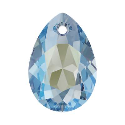 6433 16 mm Aquamarine Shimmer - 36 pcs