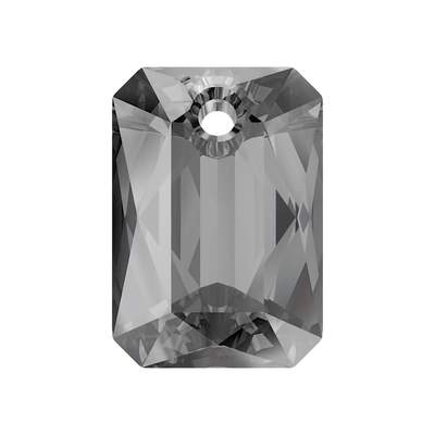 6435 11,5 mm Crystal Silver Night - 48 pcs