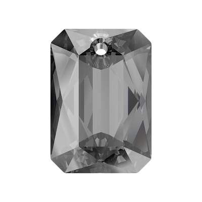 6435 16 mm Crystal Silver Night - 24 pcs