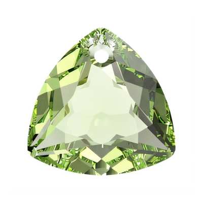 6434 14,5 mm Peridot - 24 pcs