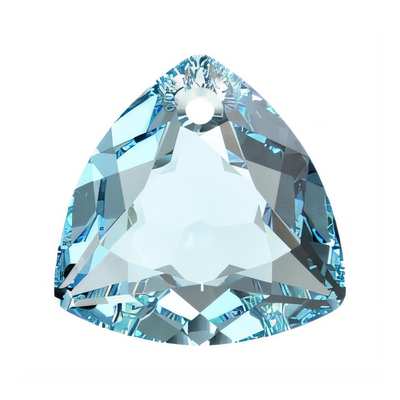 6434 14,5 mm Aquamarine - 24 pcs