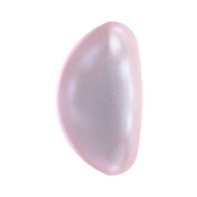 5817 6 mm Crystal Iridescent Dreamy Rose Pearl - 250 pcs