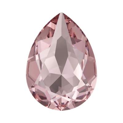 4320 6 x 4 mm Light Rose Ignite - 360 pcs