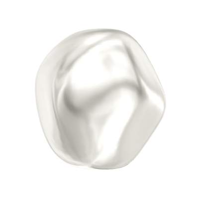 5841 8 mm Crystal White Pearl - 250 pcs