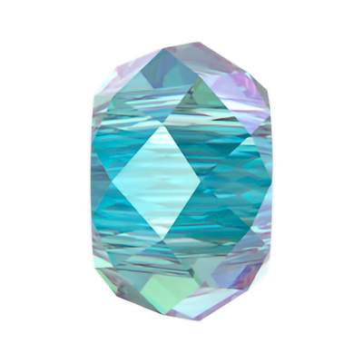 5042 6 mm Aquamarine Shimmer 2X - 288 pcs