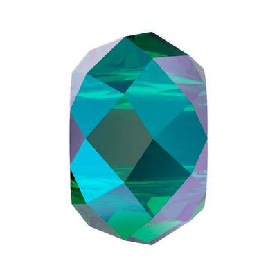 5042 6 mm Emerald Shimmer 2X - 288 pcs