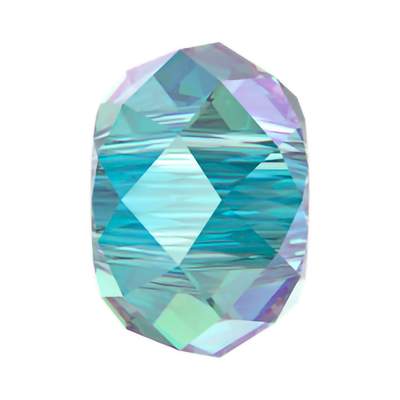 5042 8 mm Aquamarine Shimmer 2X - 216 pcs