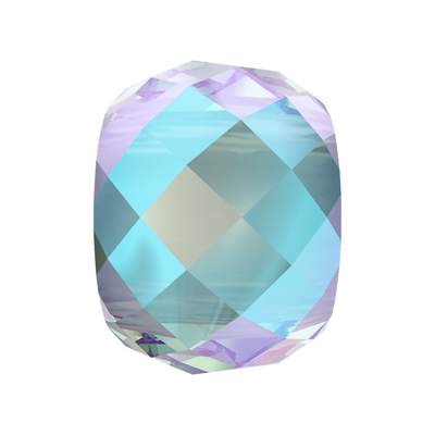 5043 11 mm Aquamarine Shimmer 2X - 12 pcs