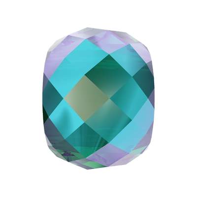 5043 11 mm Emerald Shimmer 2X - 12 pcs
