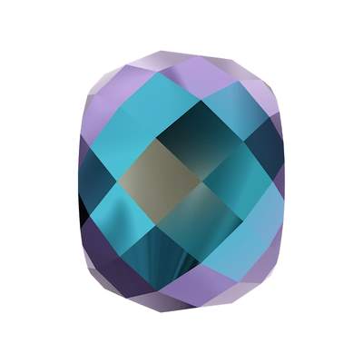 5043 11 mm Jet Shimmer 2X - 12 pcs