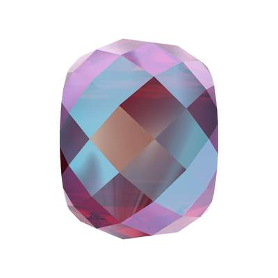 5043 11 mm Scarlet Shimmer 2X - 12 pcs