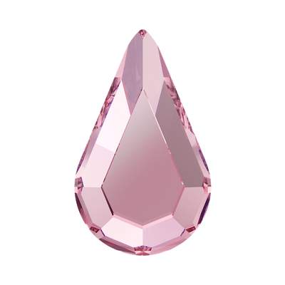 2300 8 x 4,8 mm Light Rose M HF - 360 pcs