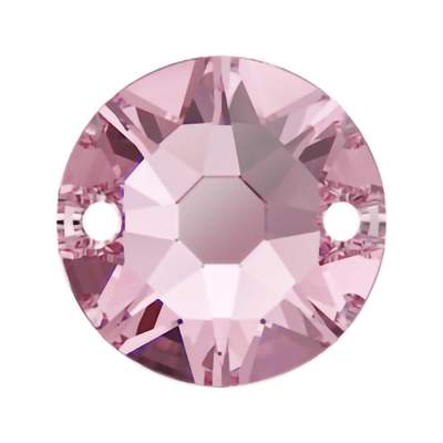 3288 12 mm Light Rose F - 72 pcs