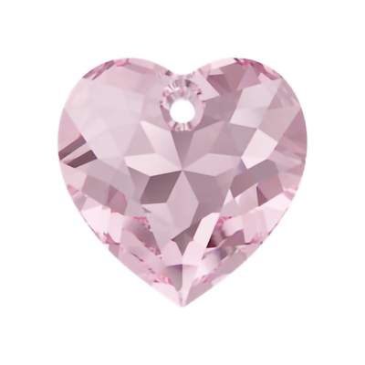 6432 14,5 mm Light Rose - 24 pcs